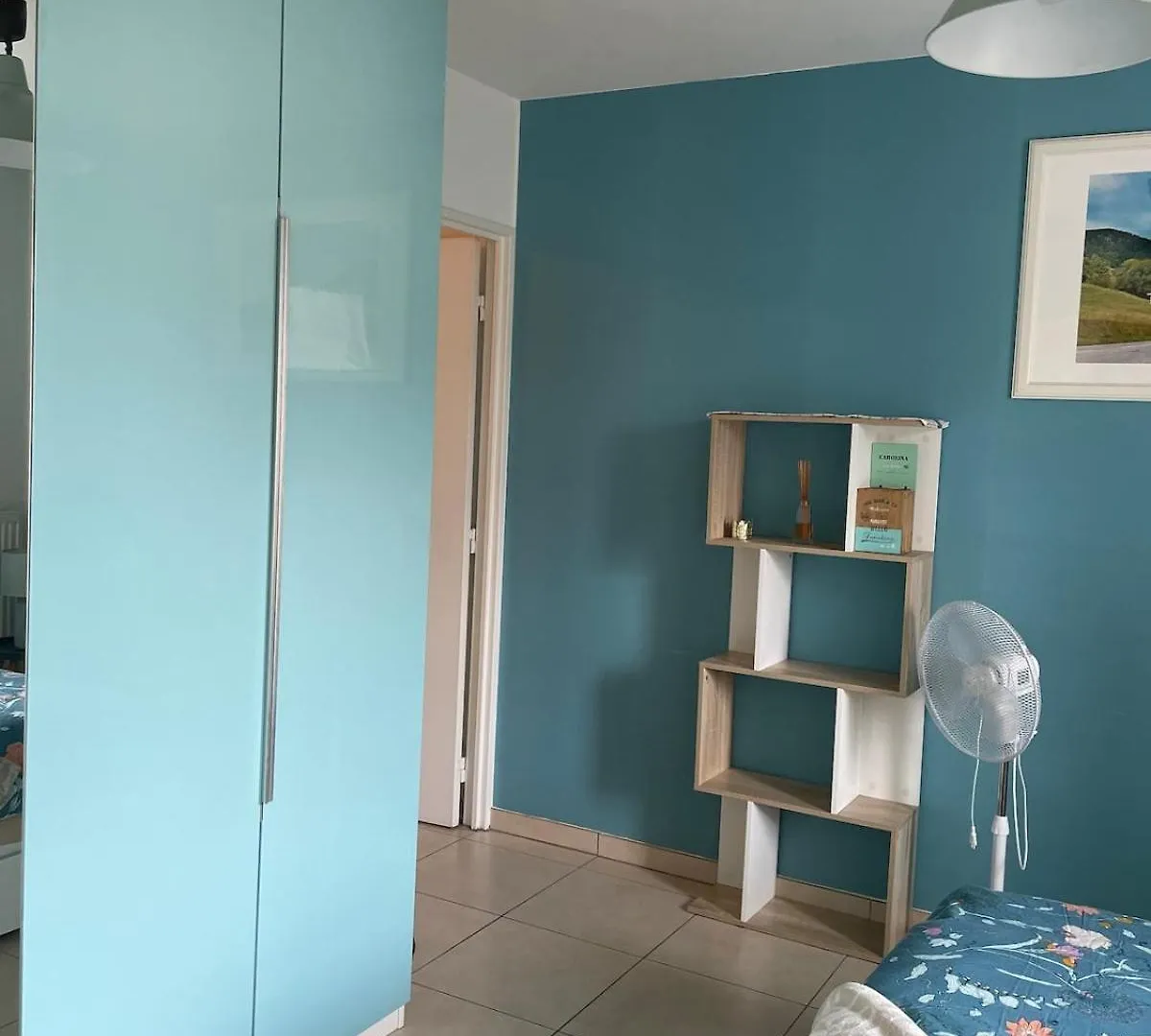 Nice Modern Flat, Air-Conditionning & Moutain View