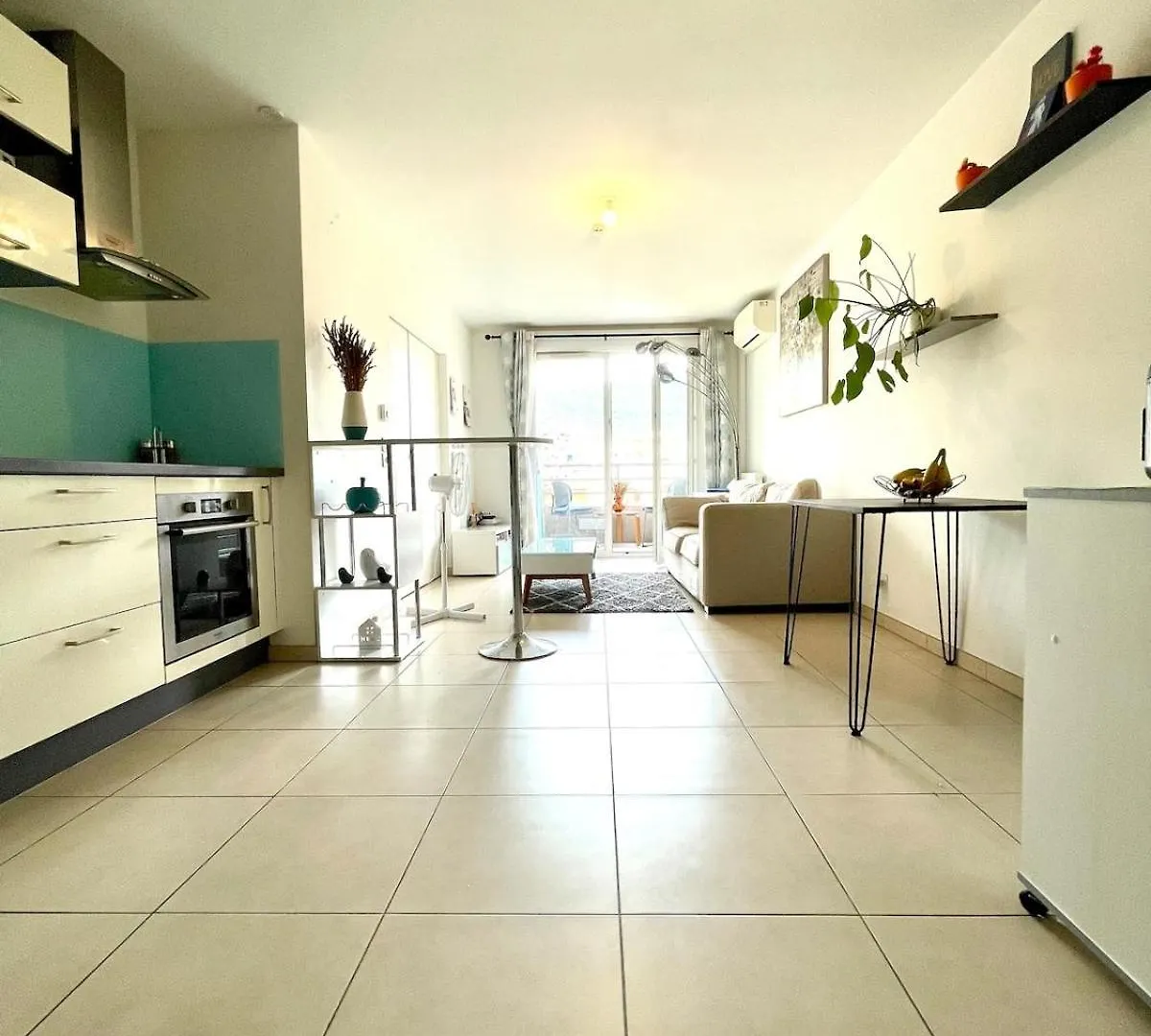 Nice Modern Flat, Air-Conditionning & Moutain View France