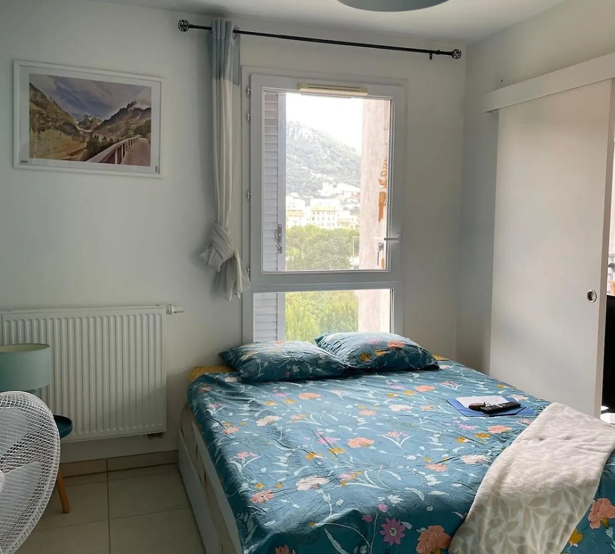 Nice Modern Flat, Air-Conditionning & Moutain View 0*,  France
