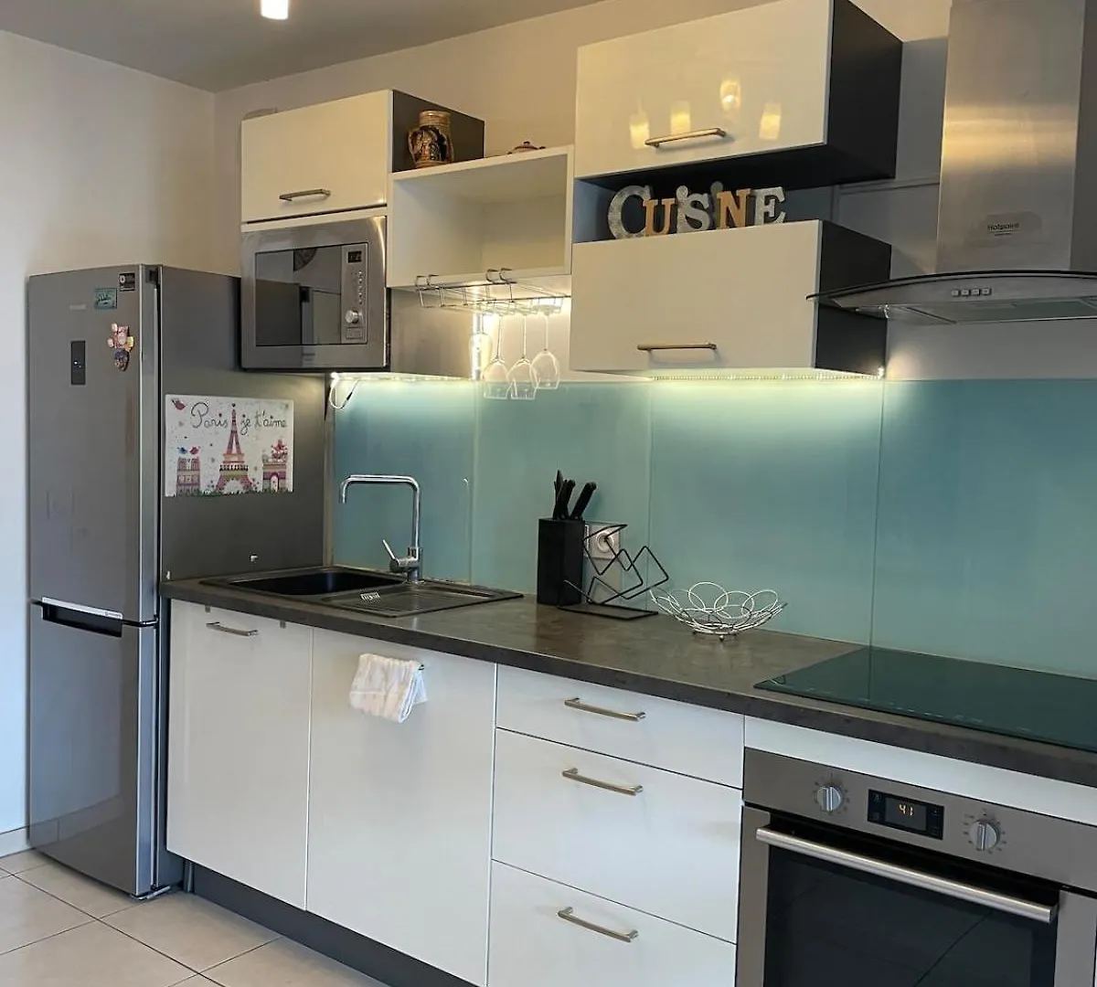 Nice Modern Flat, Air-Conditionning & Moutain View Apartment
